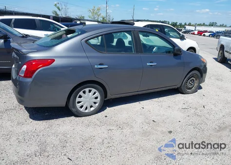 2018 Nissan Versa 1.6 Sv из США, поврежденный, VIN 3N1CN7APXJL879288